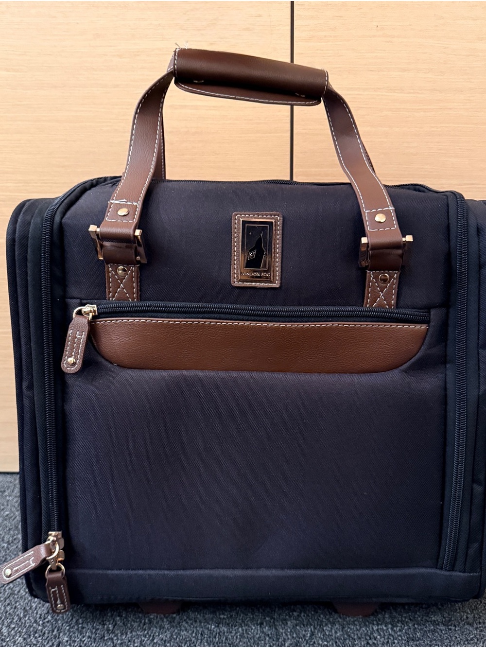 Sleek Underseat Carry-on Travel Bag - London Fog